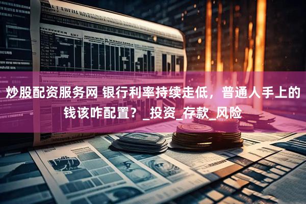 炒股配资服务网 银行利率持续走低，普通人手上的钱该咋配置？_投资_存款_风险