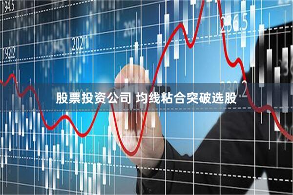 股票投资公司 均线粘合突破选股